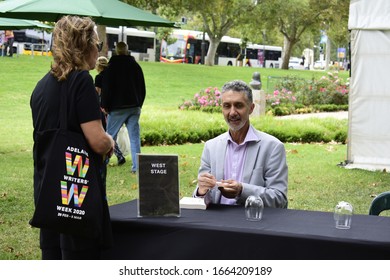 Adelaide, Australia - March 5th 2020. Adelaide Writers Week Last Day.  