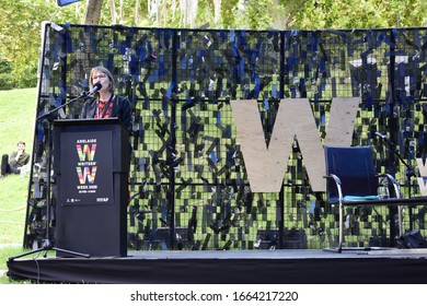 Adelaide, Australia - March 5th 2020. Adelaide Writers Week Last Day.  