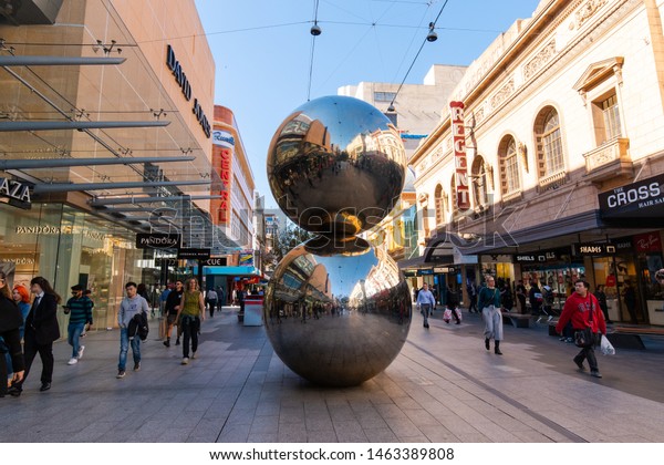 Adelaide Australia May 14 2019 Malls Stock Photo Edit Now 1463389808