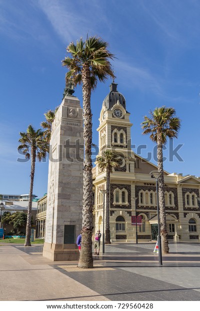 Adelaide Australia November 2016 Moseley Square Stock Photo Edit