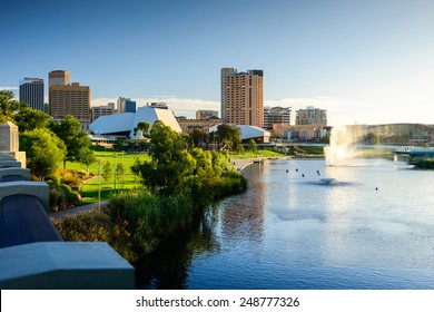  Adelaide City Skyline