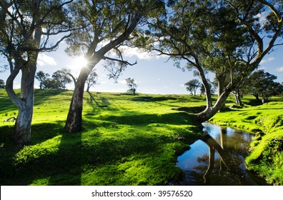 Adelaide Hills Landscape