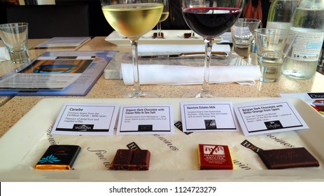 Adelaide Hills/Australia- 2013: Chocovino Experience In Hahndorf Hill Winery