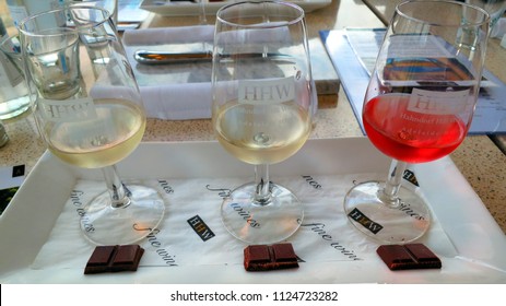 Adelaide Hills/Australia- 2013: Chocovino Experience In Hahndorf Hill Winery