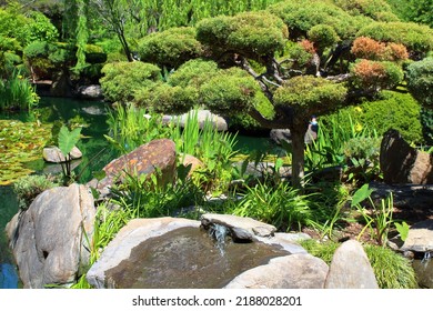 Adelaide Himeji Garden Adelaide Australia Stock Photo 2188028201 ...