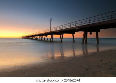 Adelaide Jetty Sunset