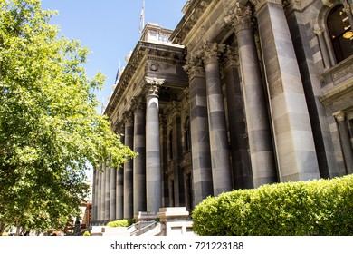 Adelaide, November 2016 - Parliament House In Adelaide