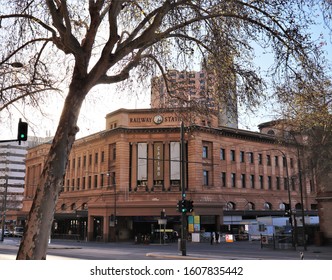 Adelaide Railway Station, South Australia, 07 SEP 2019