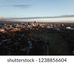 Adelaide At Sunset 