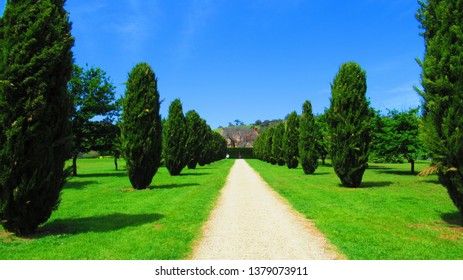 Adelaide/Australia- 2017: Carrick Hill In Adelaide, Australia