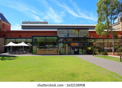 Adelaide/Australia- 2019: South Australian Museum In Adelaide