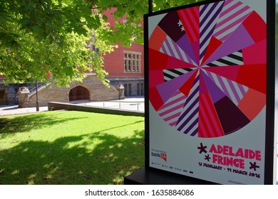 Adelaide/Australia- 2020: Poster Adelaide Fringe Festival