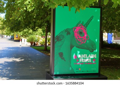 Adelaide/Australia- 2020: Poster Adelaide Fringe Festival