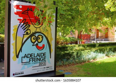 Adelaide/Australia- 2020: Poster Adelaide Fringe Festival