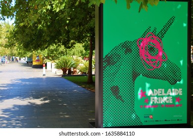 Adelaide/Australia- 2020: Poster Adelaide Fringe Festival