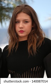 Adele Exarchopoulos At The 66th Cannes Film Festival - La Vie D'Adele - Chapitre 1 & 2 - Photocall Cannes, France. 25/05/2013