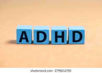 ADHD, attention deficit hyperactivity disorder, social communication and interaction, brain with impairment, hypersensitivity and abnormality
