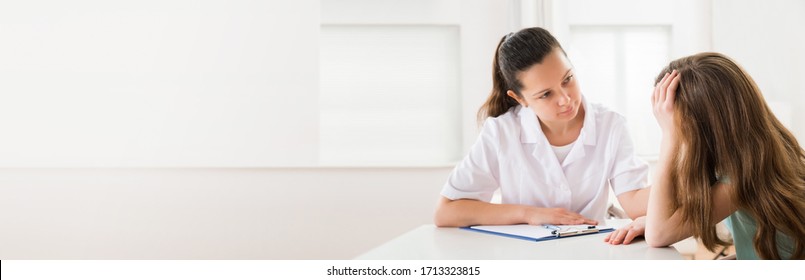 ADHD Child Counseling. Psychiatry Kid Therapy Doctor - Shutterstock ID 1713323815
