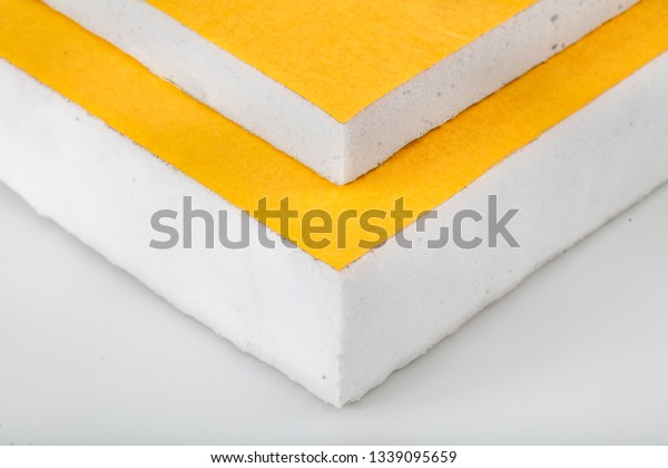 Adhesive foam\
sound and heat insulation\
material