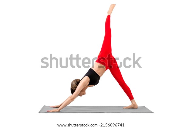 downward dog split