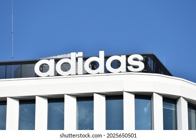 Adidas Logo Signage On Facade Adidas Stock Photo 2025650501 | Shutterstock