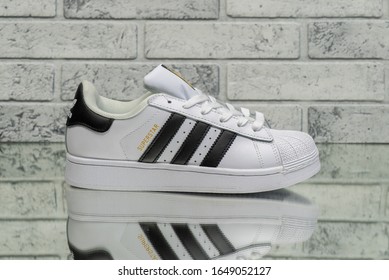 adidas superstar white harga