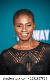 Adina Porter Attends Lionsgate's 