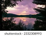 Adirondack Park, Lake Durant, Indian Lake, NY, USA