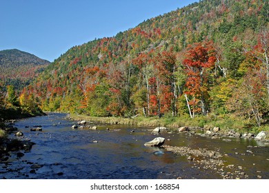 Adirondacks Fall Foliage Stock Photo 168854 | Shutterstock