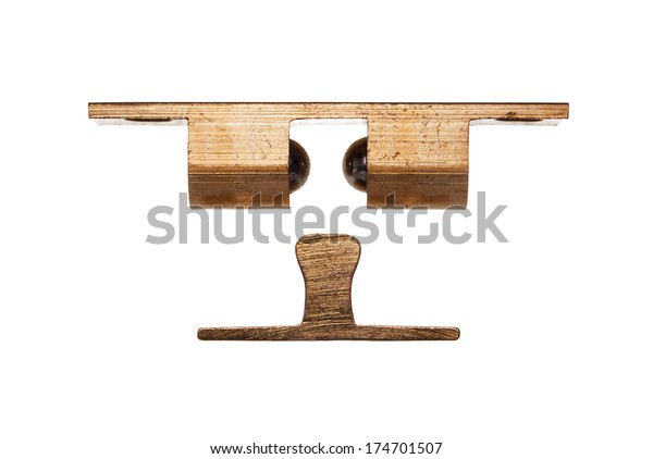 Adjustable Ball Tension Catch Hardware Cabinet Stock Photo Edit