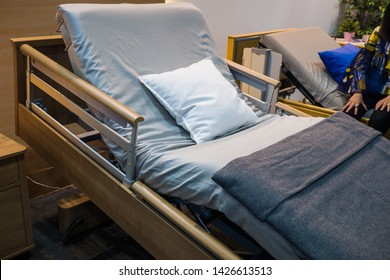 Adjustable Beds For The Elderly Or Bed-patients.