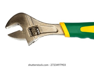 adjustable crescent wrench spanner, a versatile hand tool with a movable jaw that can be adjusted to fit a wide range of nut and bolt sizes, for various tasks like plumbing, automotive, maintenance