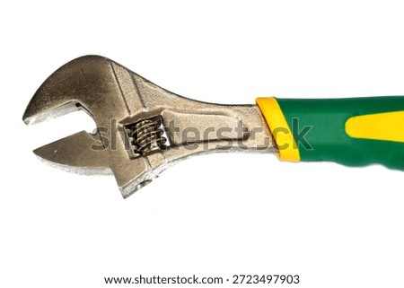 adjustable crescent wrench spanner, a versatile hand tool with a movable jaw that can be adjusted to fit a wide range of nut and bolt sizes, for various tasks like plumbing, automotive, maintenance