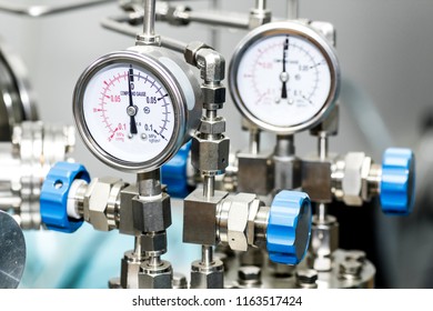 Adjustable Pressure Gauge Valve Stock Photo (Edit Now) 1163517427