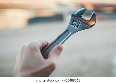 Adjustable Wrench