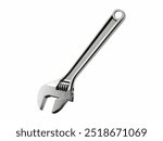 Adjustable Wrench, a versatile tool featuring a movable jaw for gripping various sizes of nuts and bolts, designed for efficient tightening and loosening tasks across different applications.