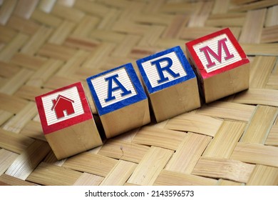 An Adjustable-rate Mortgage (ARM) Is A Home Loan With A Variable Interest Rate