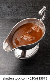 Adle Beef Curry Into A Gravy Boat