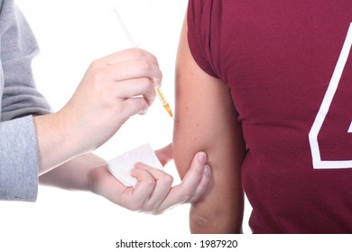 Administering An Allergy Shot