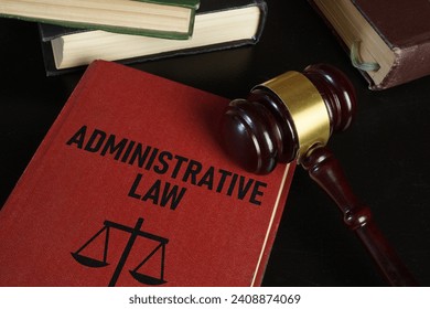 Administrative Law is shown using a text