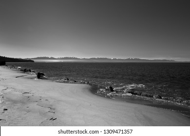 Admiralty Inlet | Olympic Mountains 