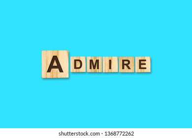 5 letter words with admire