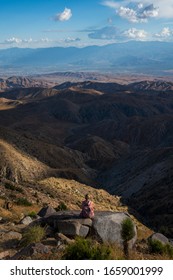 Admiring The Coachella Valley Views.