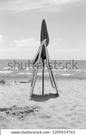 Similar – Image, Stock Photo beach sculptures