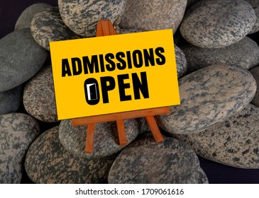 Admissions Are Now Open Banner Site