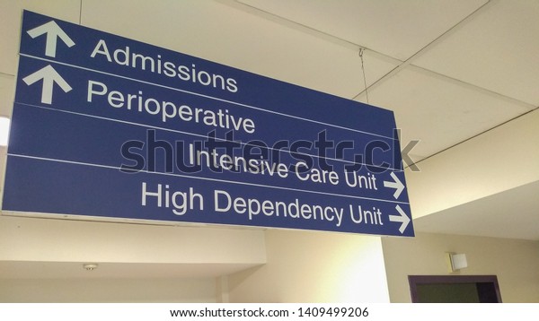 so you need to sign forms to go into icu