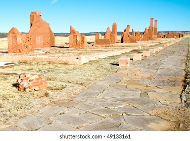 Adobe Fort Union Ruins