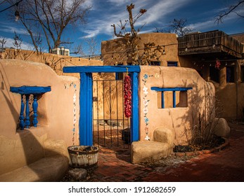 Adobe House In Santa Fe