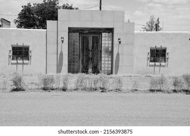 Adobe Style Home In Truth Or Consequences New Mexico