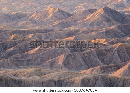 Adobes at Sunset